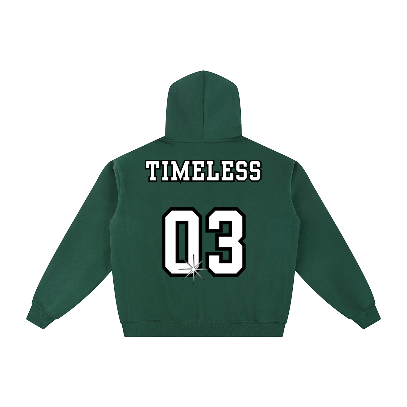 T3 Calm Zip-Through Hoodie