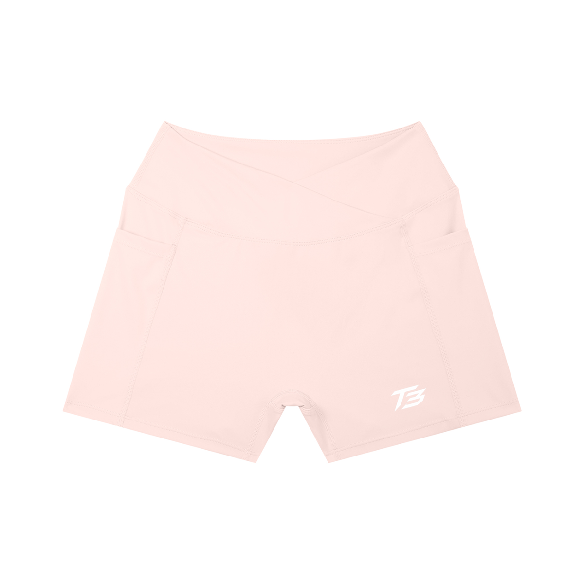 T3 High Rise Pocket Gym Shorts