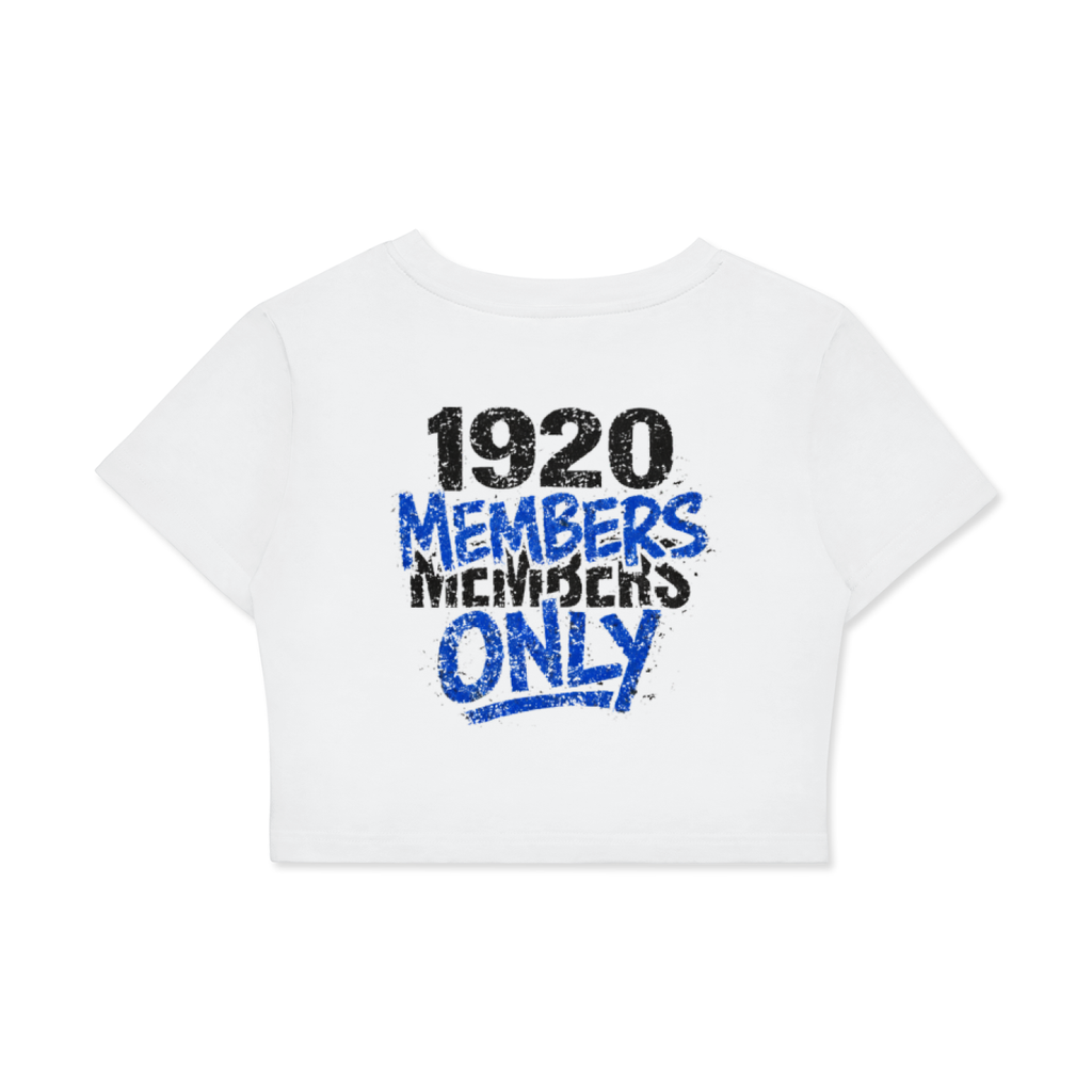 1920 Members Only Crop Top
