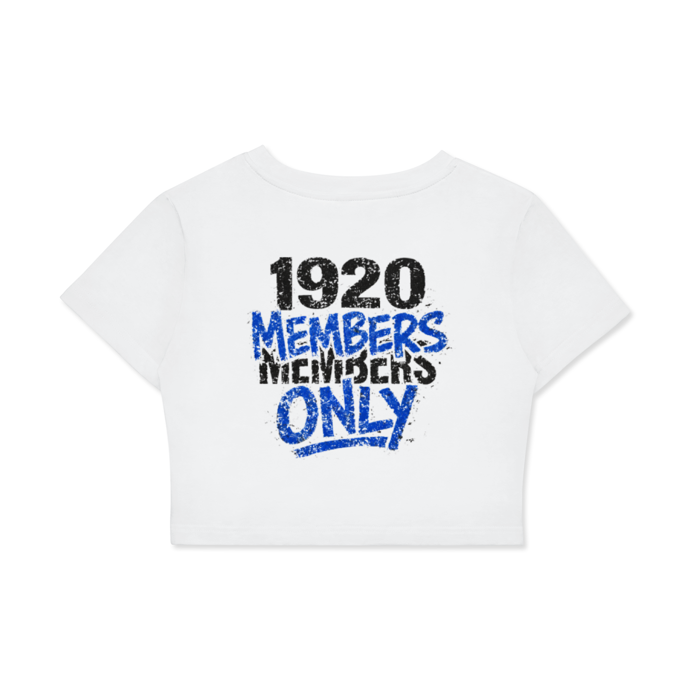 1920 Members Only Crop Top