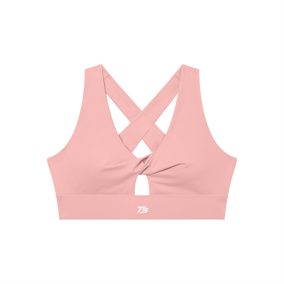 T3 Twist Front Sports Bra