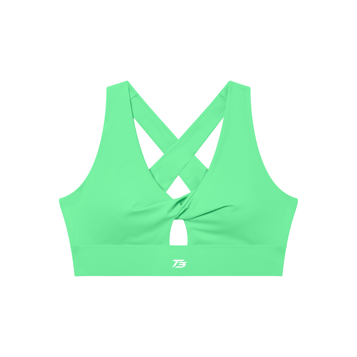 T3 Twist Front Sports Bra