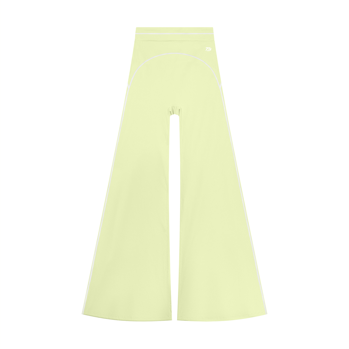 T3 High Rise Flared Gym Pants