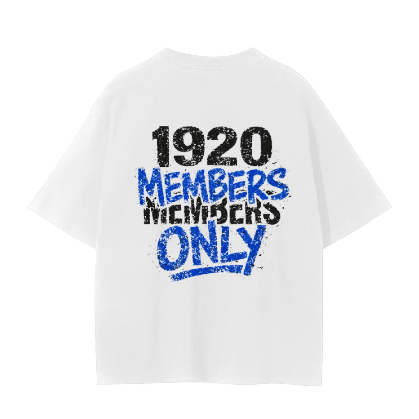 1920 Members Only Tee