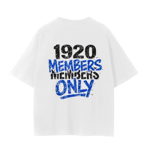 1920 Members Only Tee