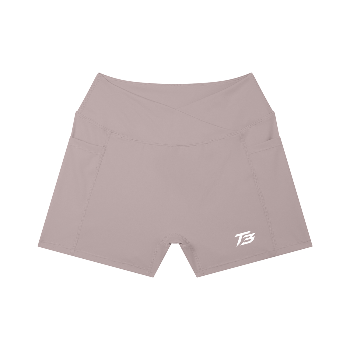 T3 High Rise Pocket Gym Shorts