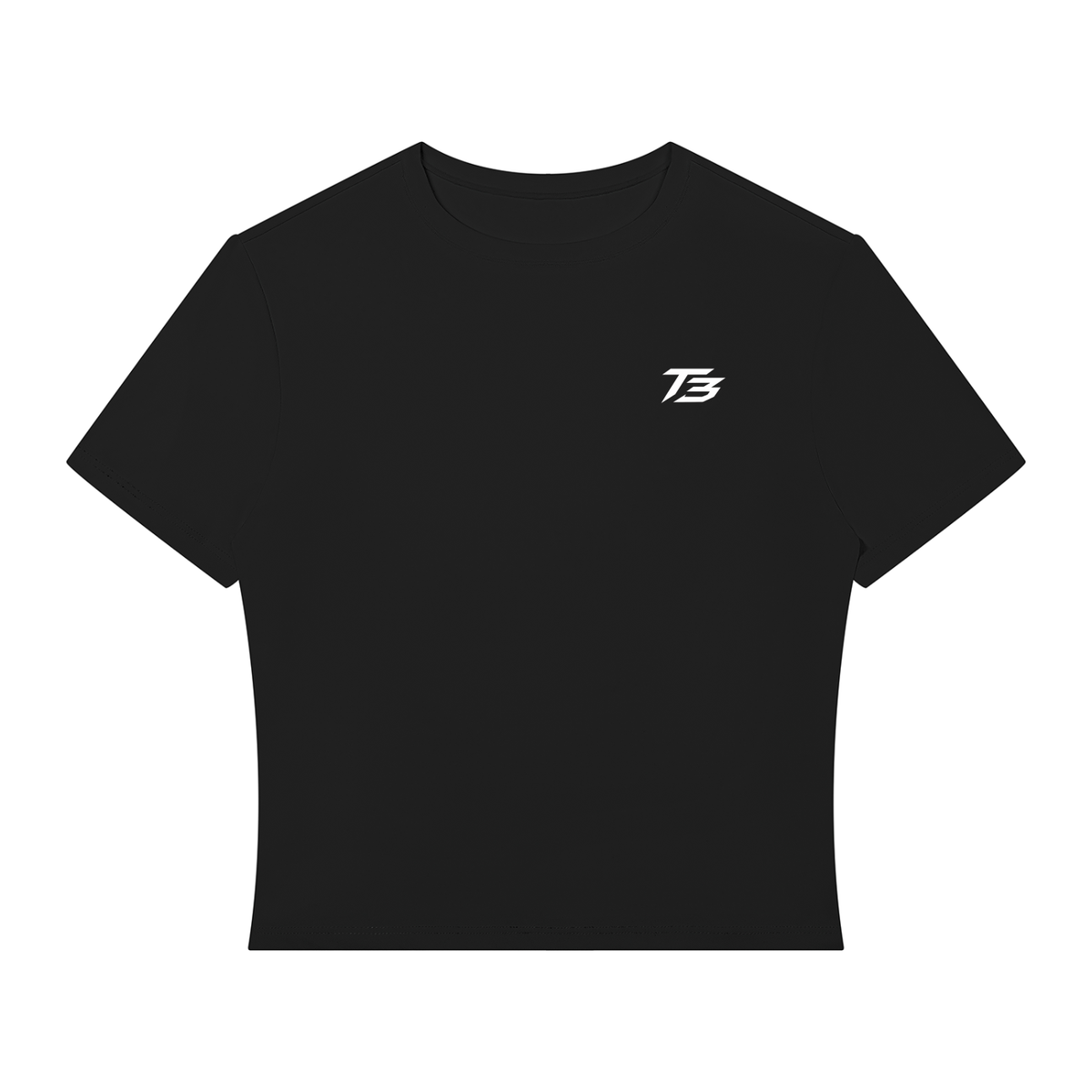 T3 Performance Crop Tee