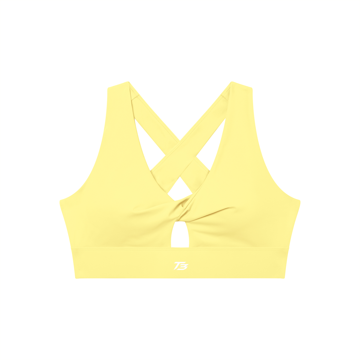 T3 Twist Front Sports Bra
