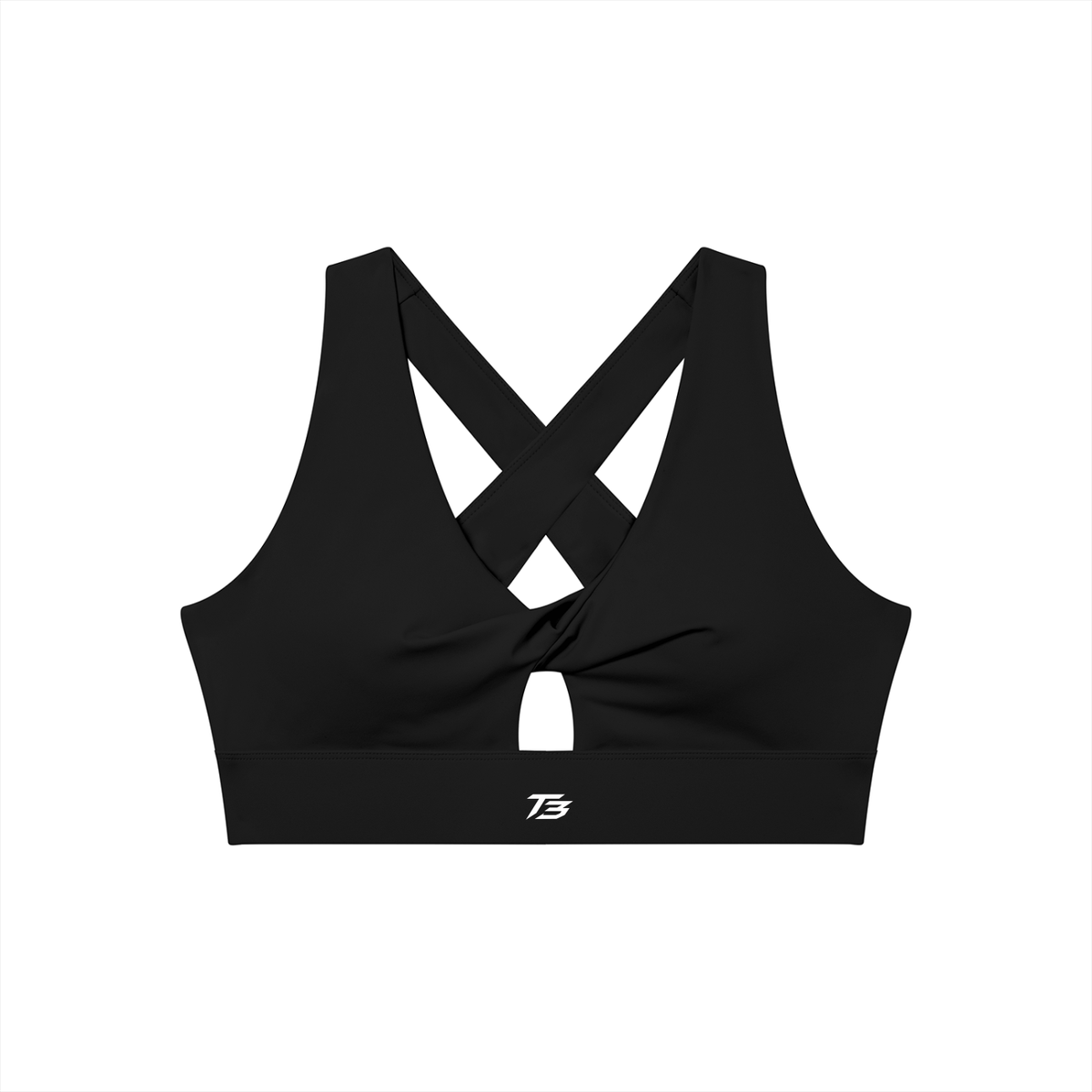 T3 Twist Front Sports Bra
