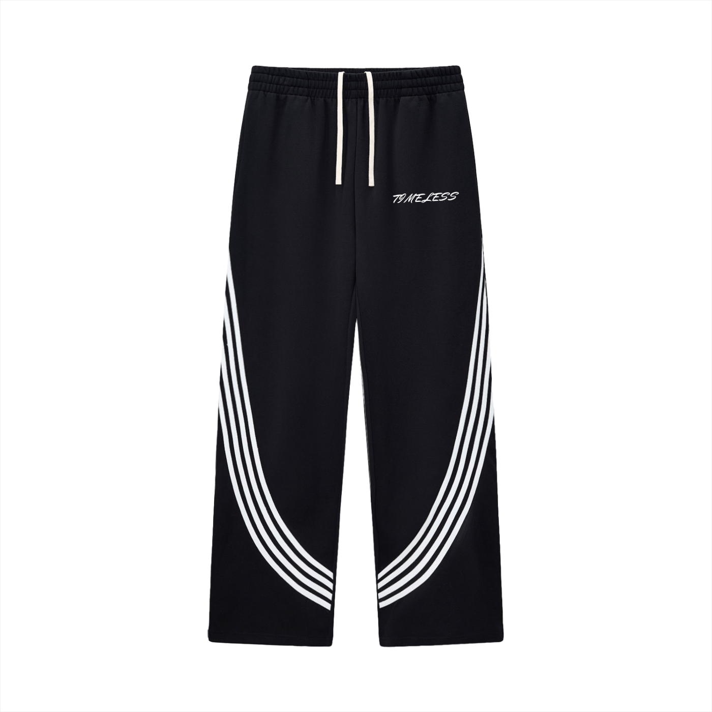 Timeless Curved Stripe Sweats