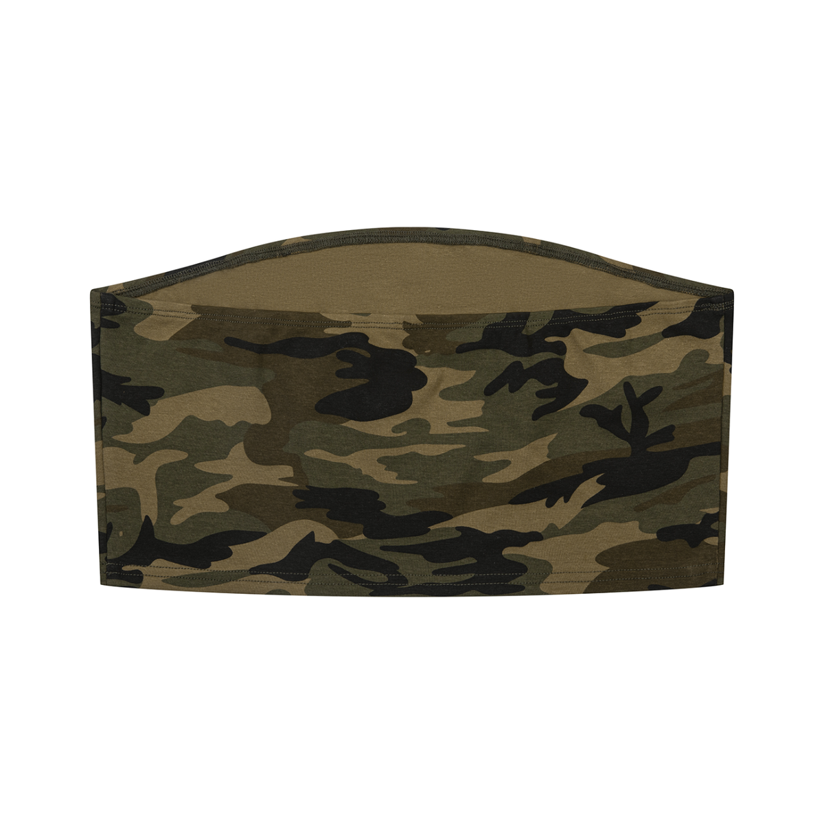 Timeless Women’s Camo Cropped Tube Top