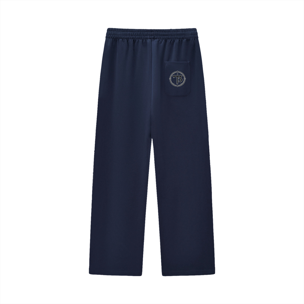 Timeless Curved Stripe Sweats