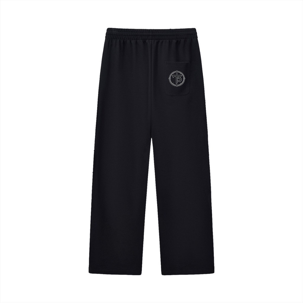 Timeless Curved Stripe Sweats