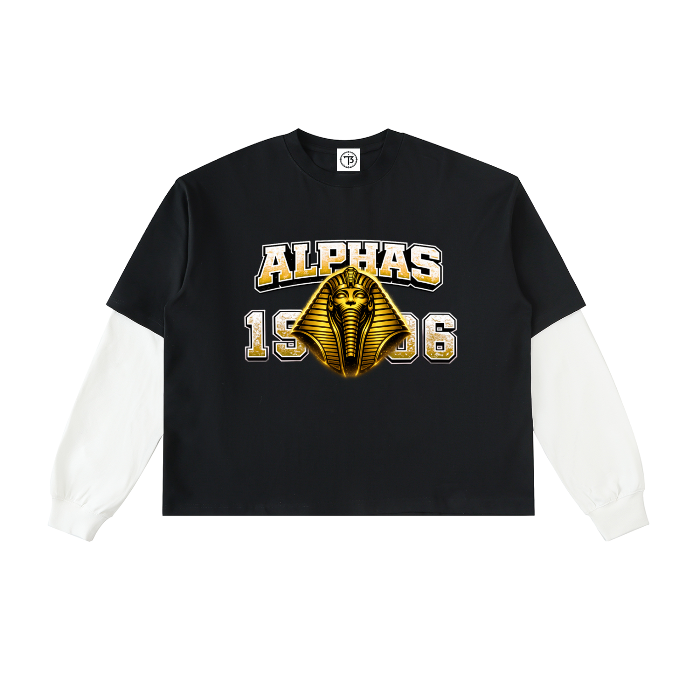 Alphas Double Layer Tee