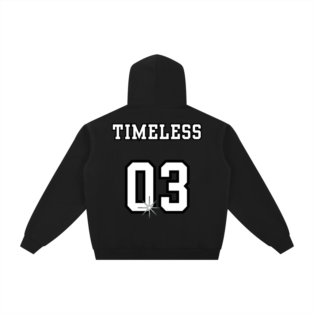 T3 Calm Zip-Through Hoodie