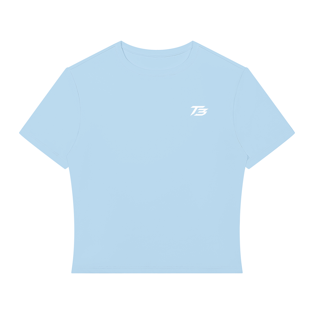 T3 Performance Crop Tee