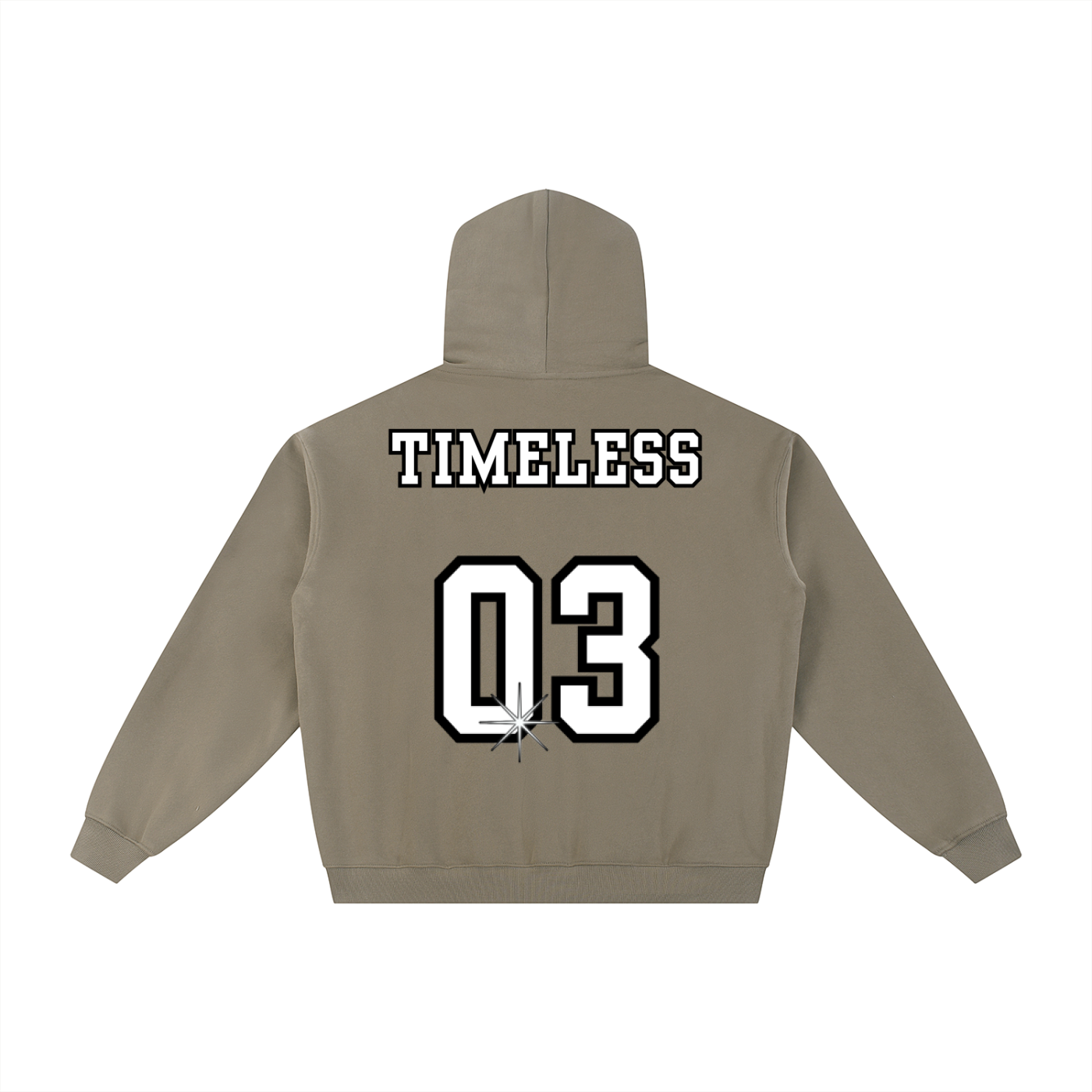 T3 Calm Zip-Through Hoodie