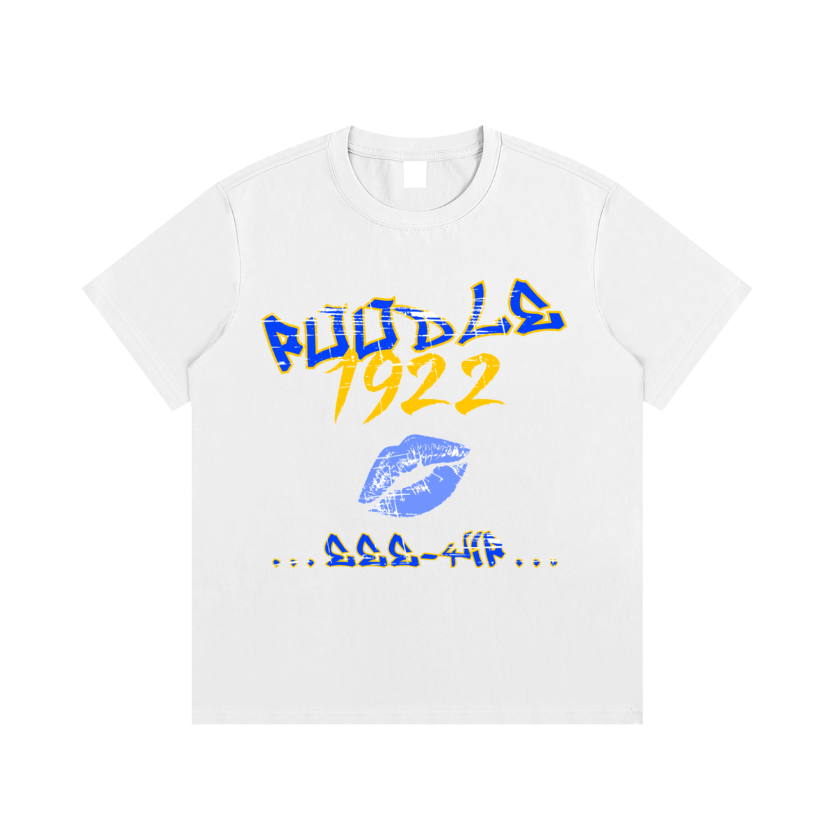 Poodle Tee