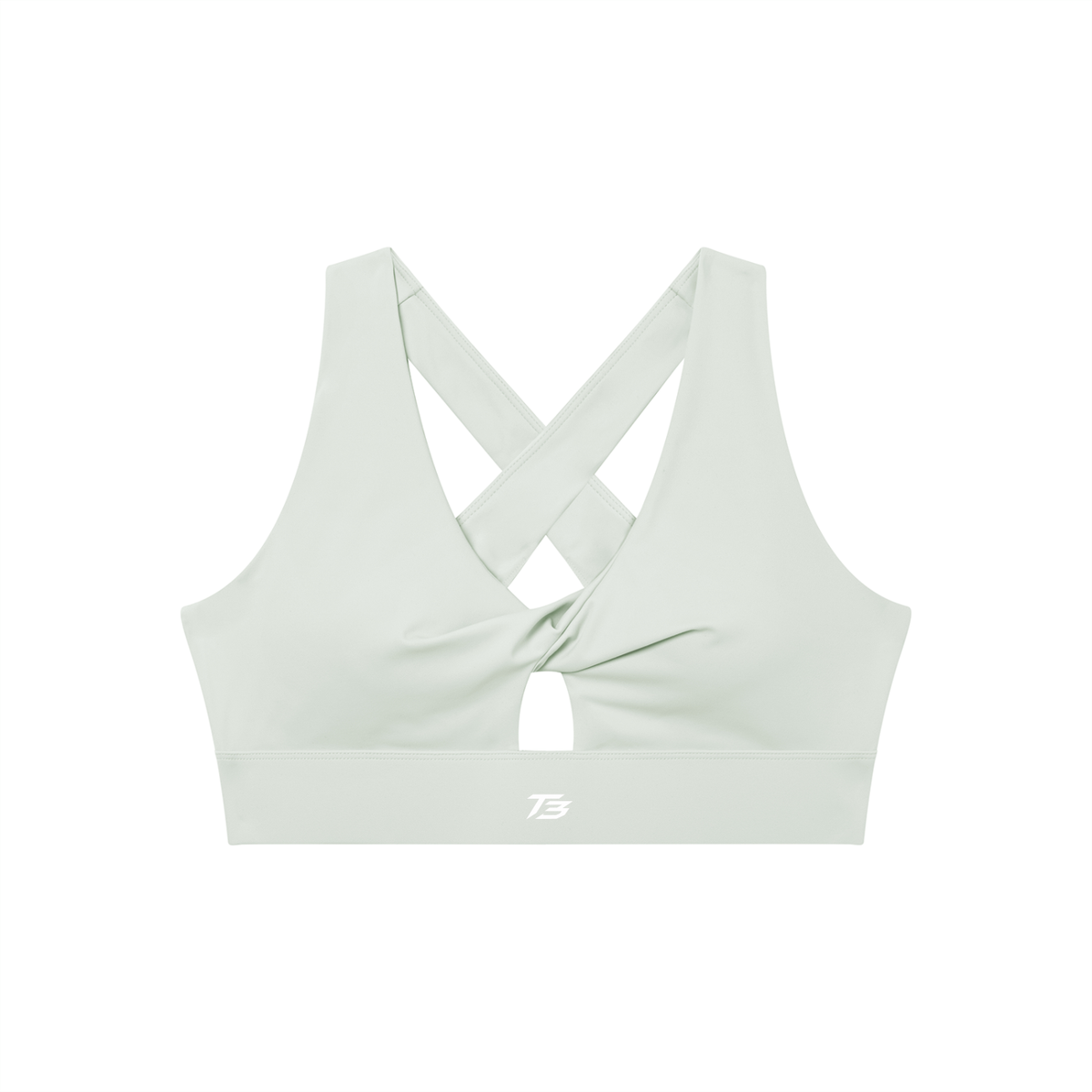 T3 Twist Front Sports Bra