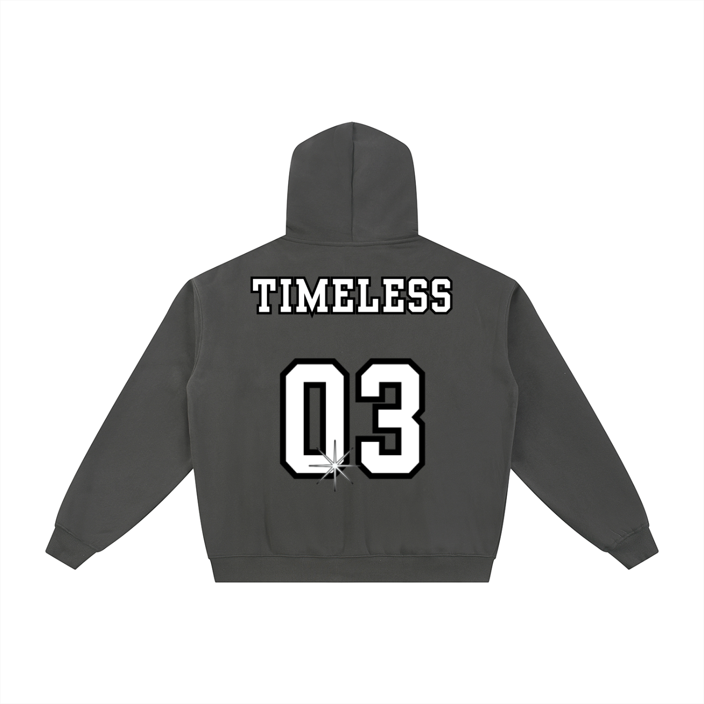 T3 Calm Zip-Through Hoodie