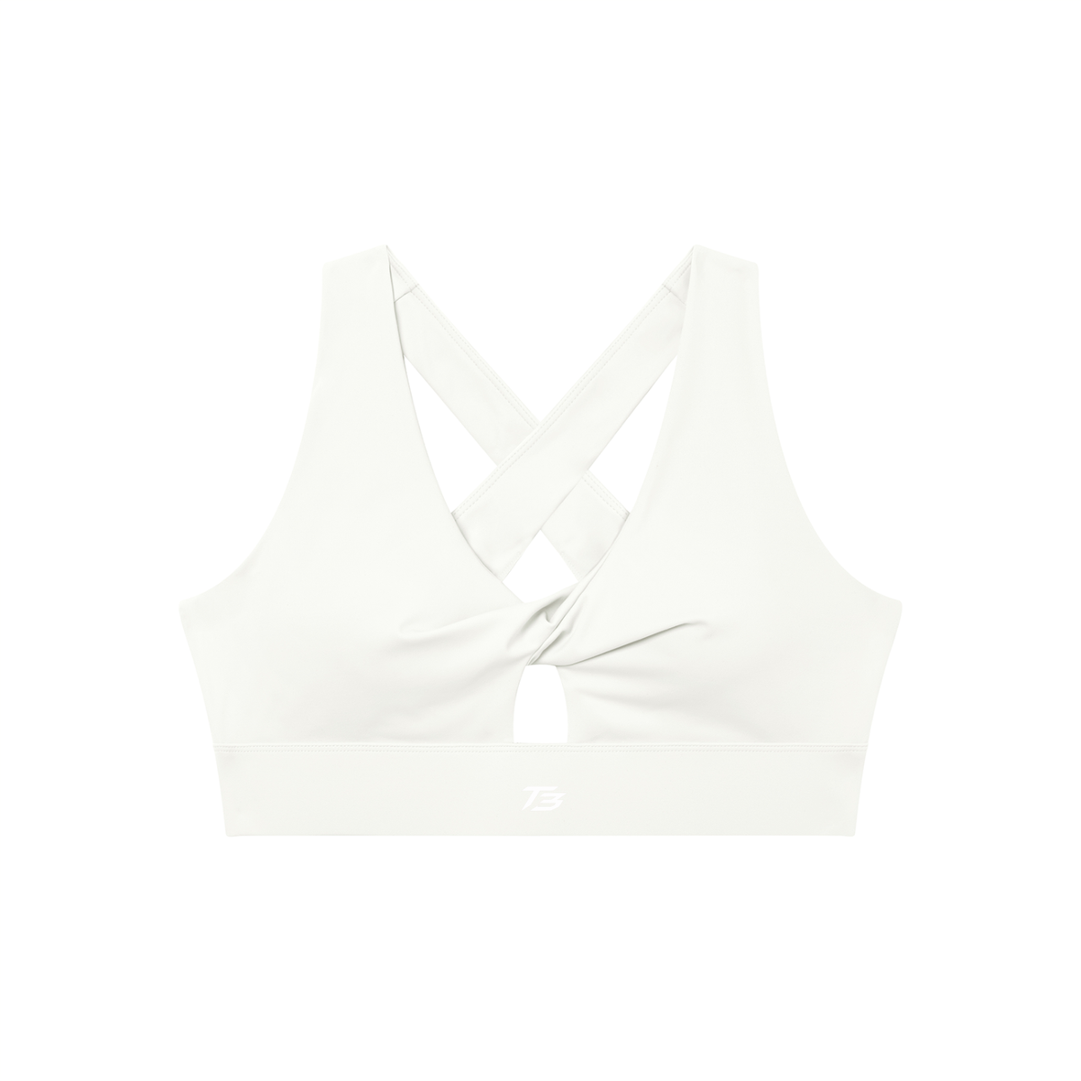 T3 Twist Front Sports Bra