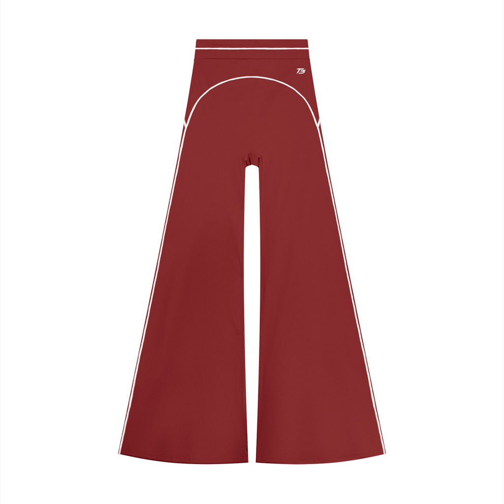 T3 High Rise Flared Gym Pants