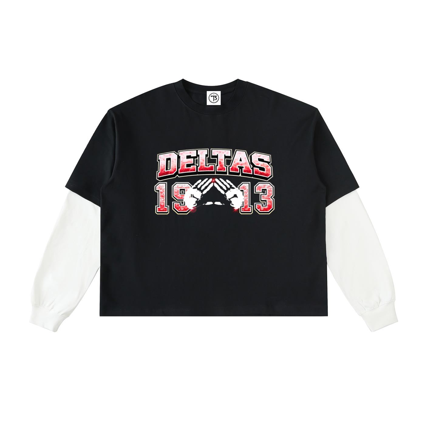 Deltas Layered Long Sleeve