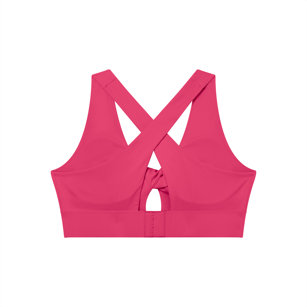 T3 Twist Front Sports Bra
