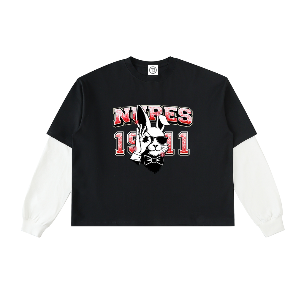 Nupes Double Layer Tee
