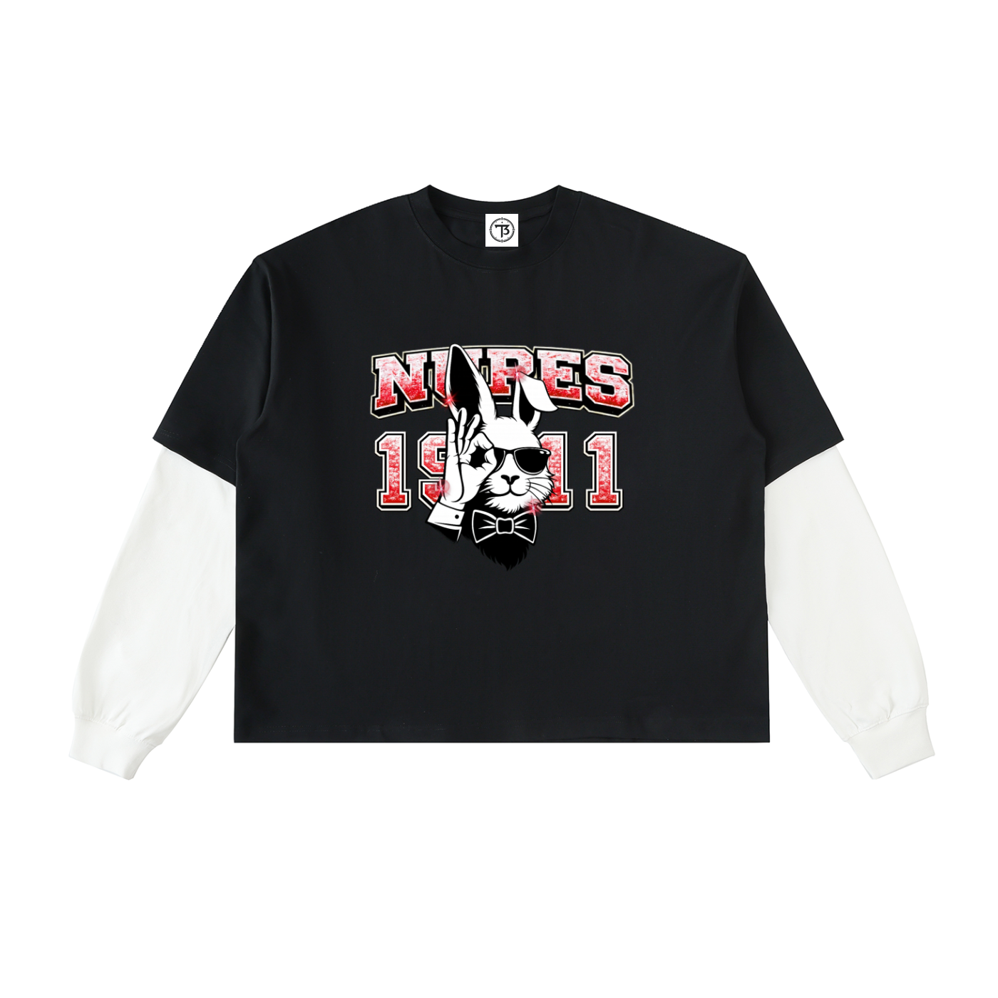 Nupes Double Layer Tee