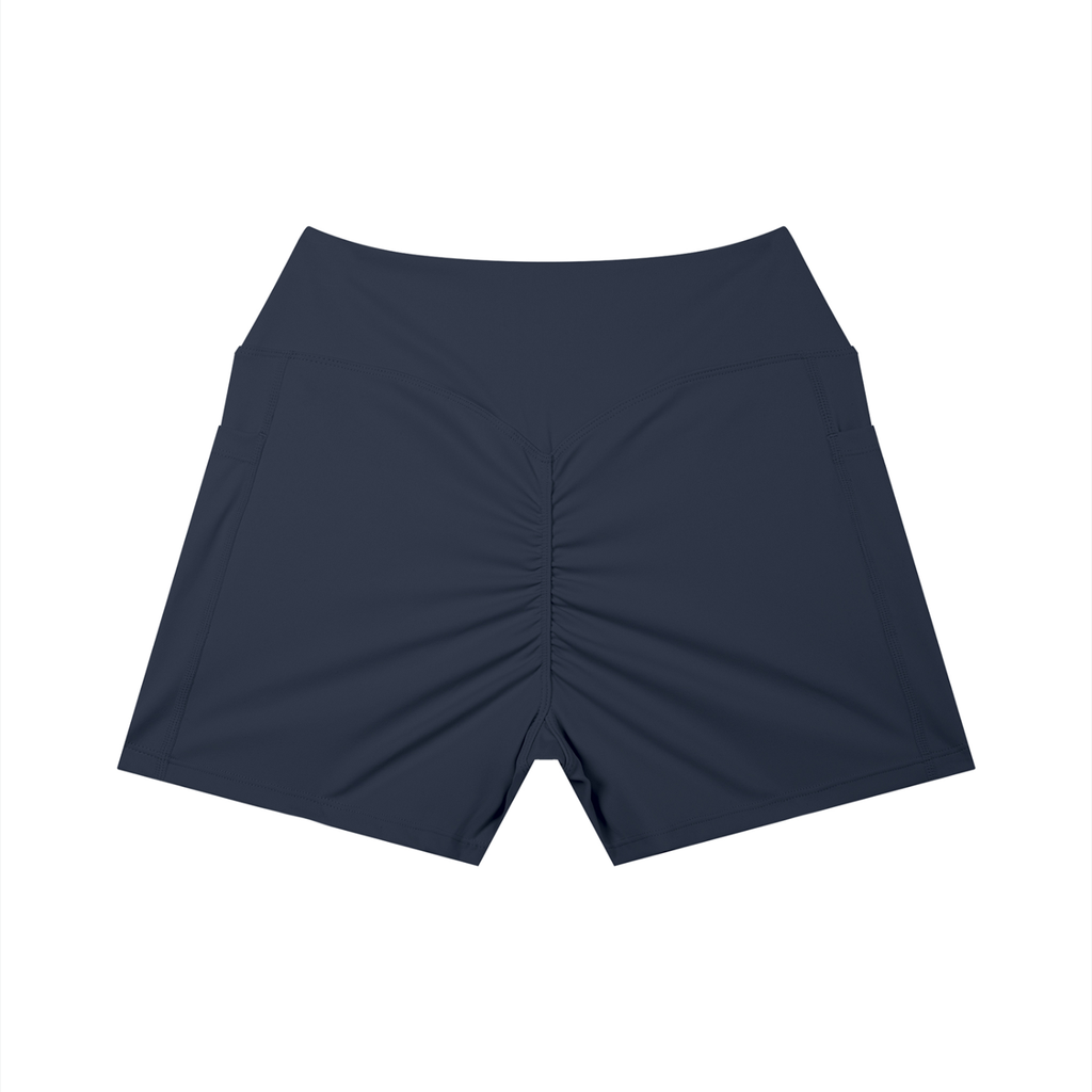 T3 High Rise Pocket Gym Shorts