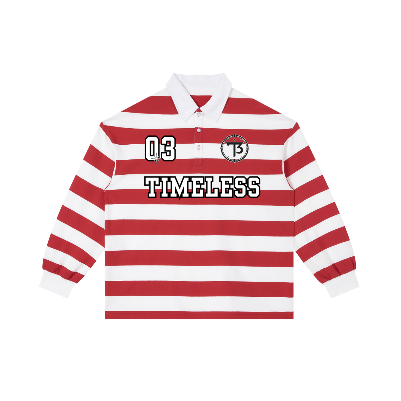 Timeless Stripe Polo