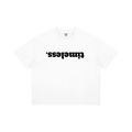 Timeless Boxy Drop Shoulder Tee