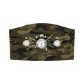 Clock Camo Cropped Tube Top