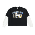 Poodles Double Layer Tee