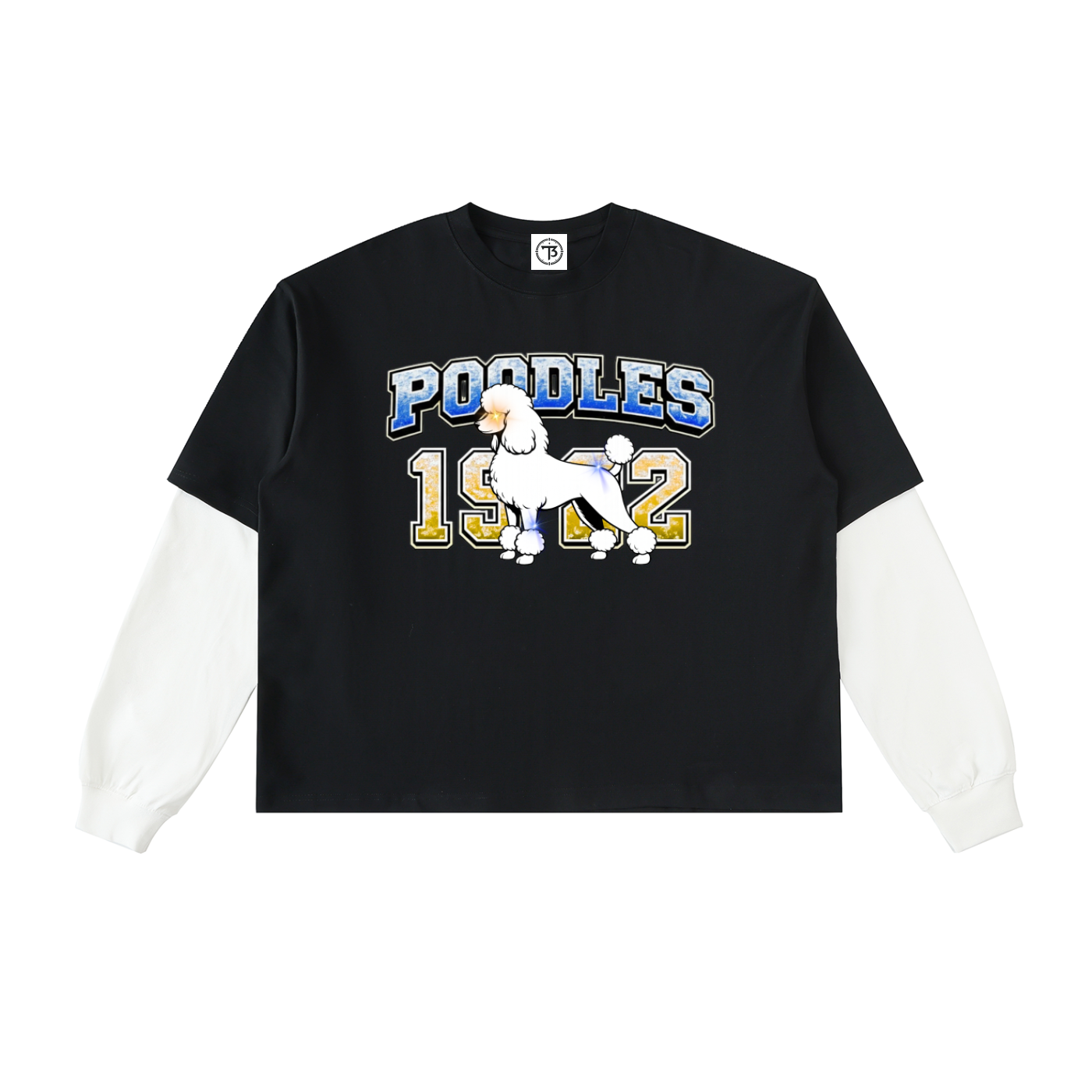 Poodles Double Layer Tee