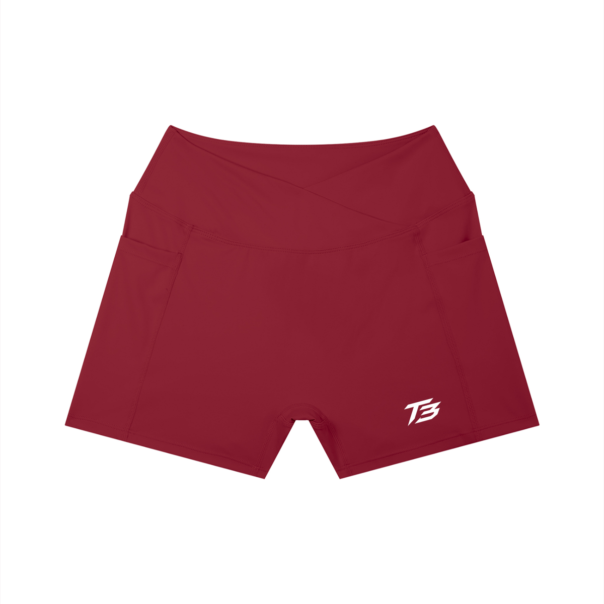 T3 High Rise Pocket Gym Shorts