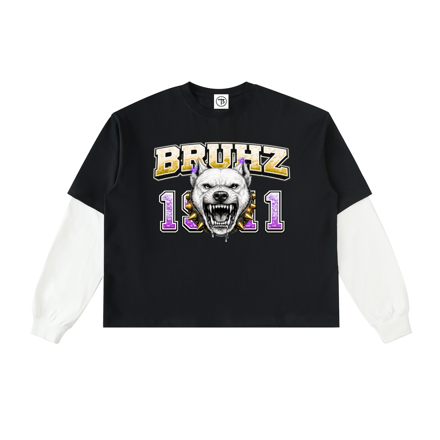 Bruhz Layered Long Sleeve