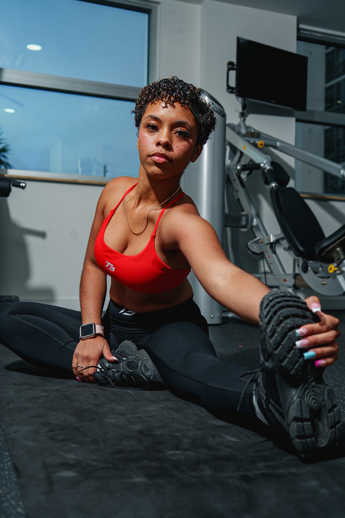 T3 High-Waisted Leggings