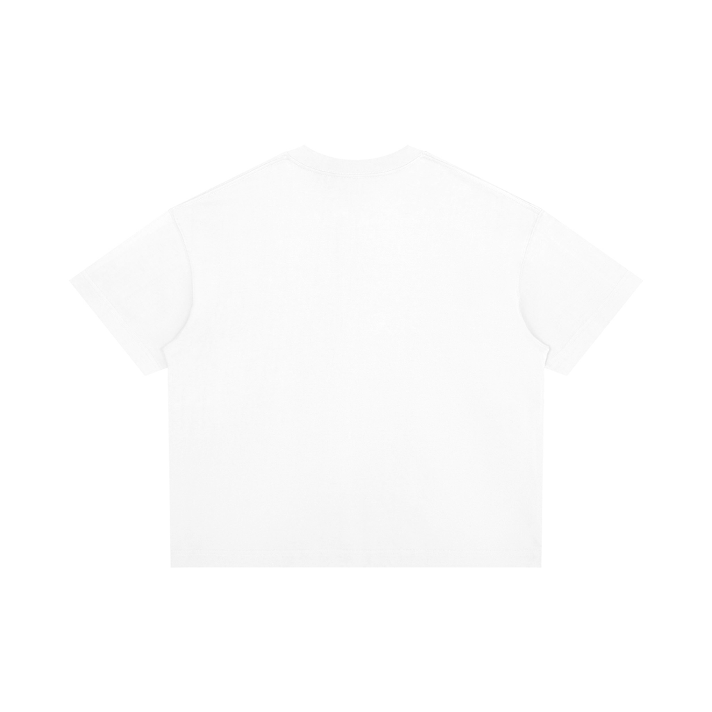 Times 3 Boxy Drop Shoulder Tee