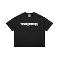 Timeless Boxy Drop Shoulder Tee