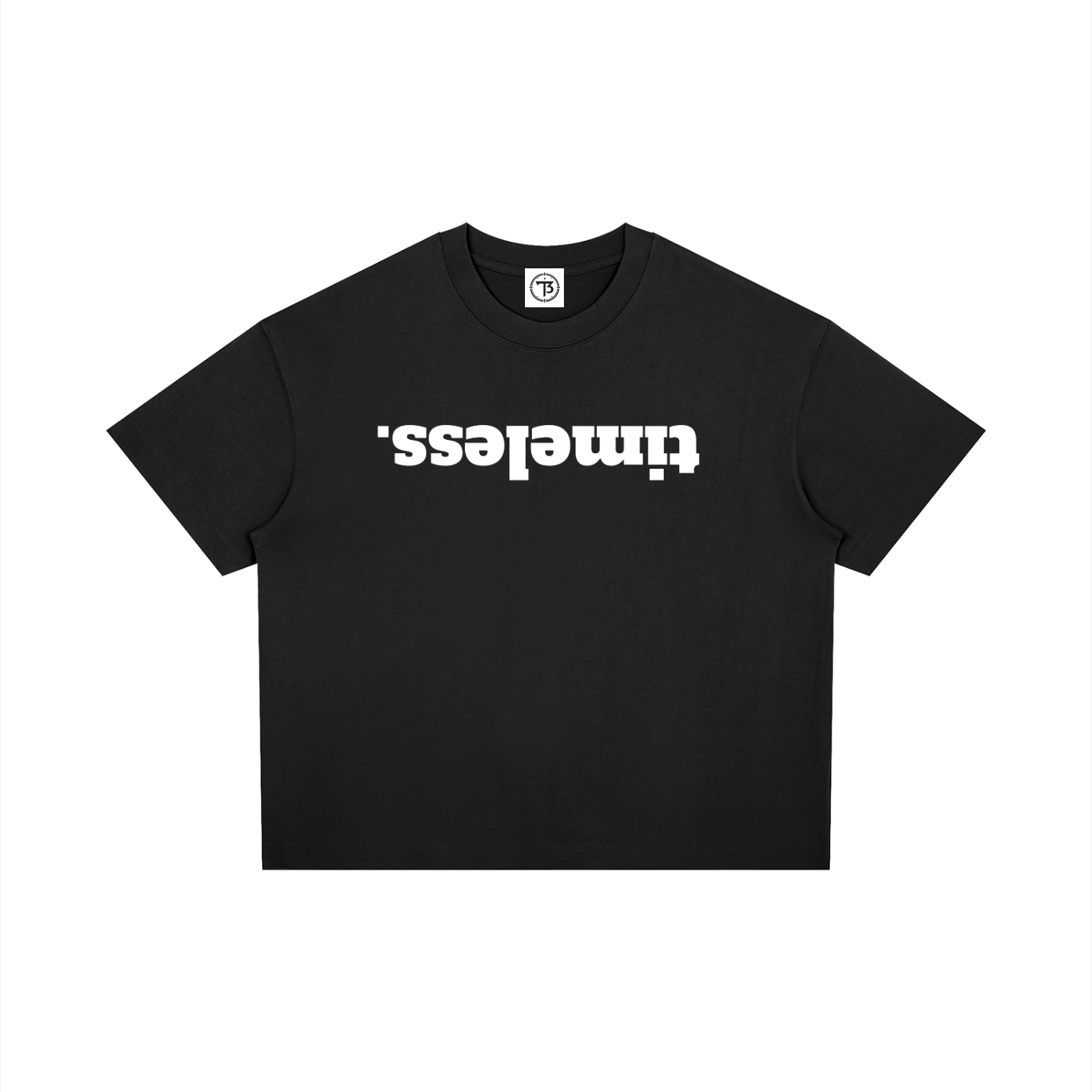 Timeless Boxy Drop Shoulder Tee