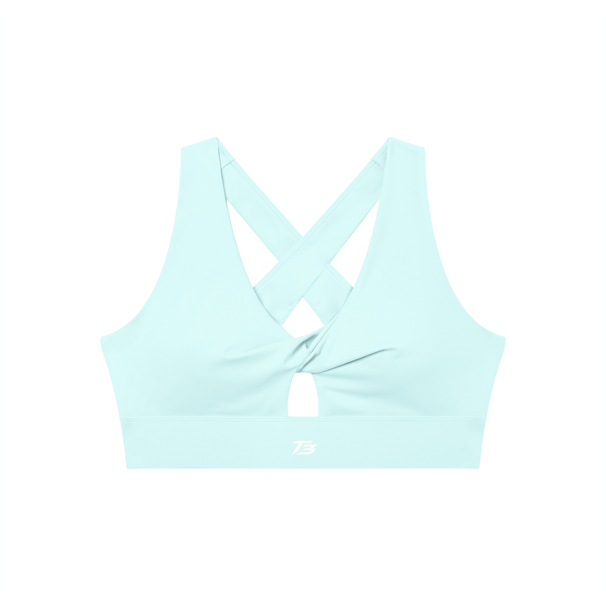 T3 Twist Front Sports Bra