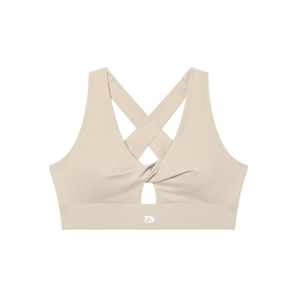T3 Twist Front Sports Bra