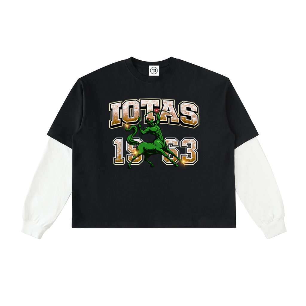 Iotas Double Layer Tee