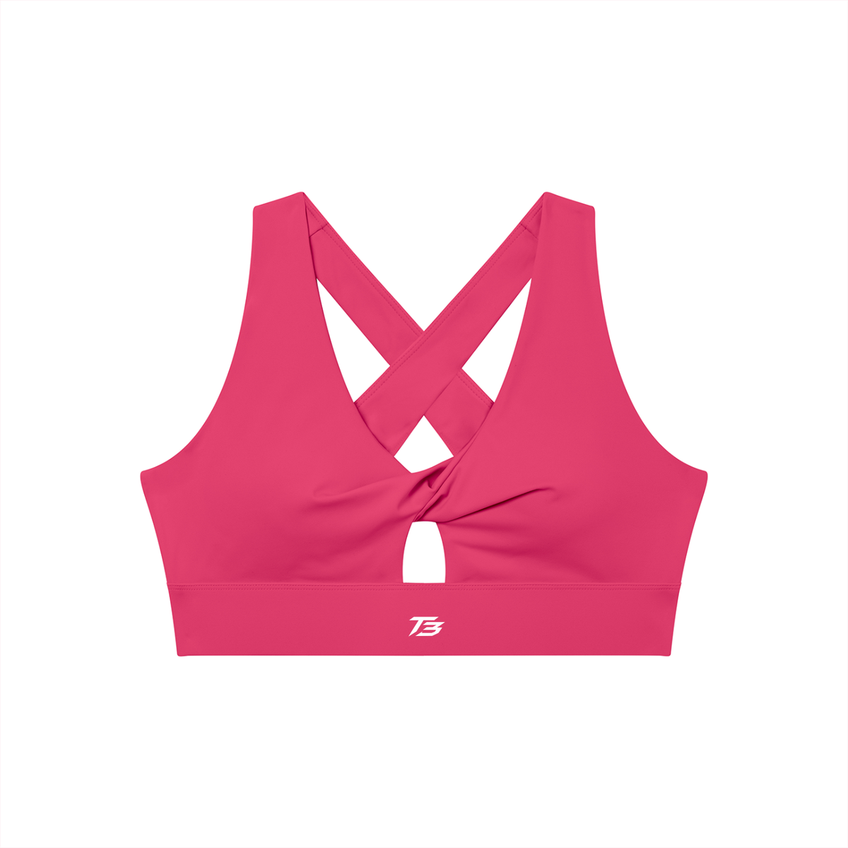 T3 Twist Front Sports Bra