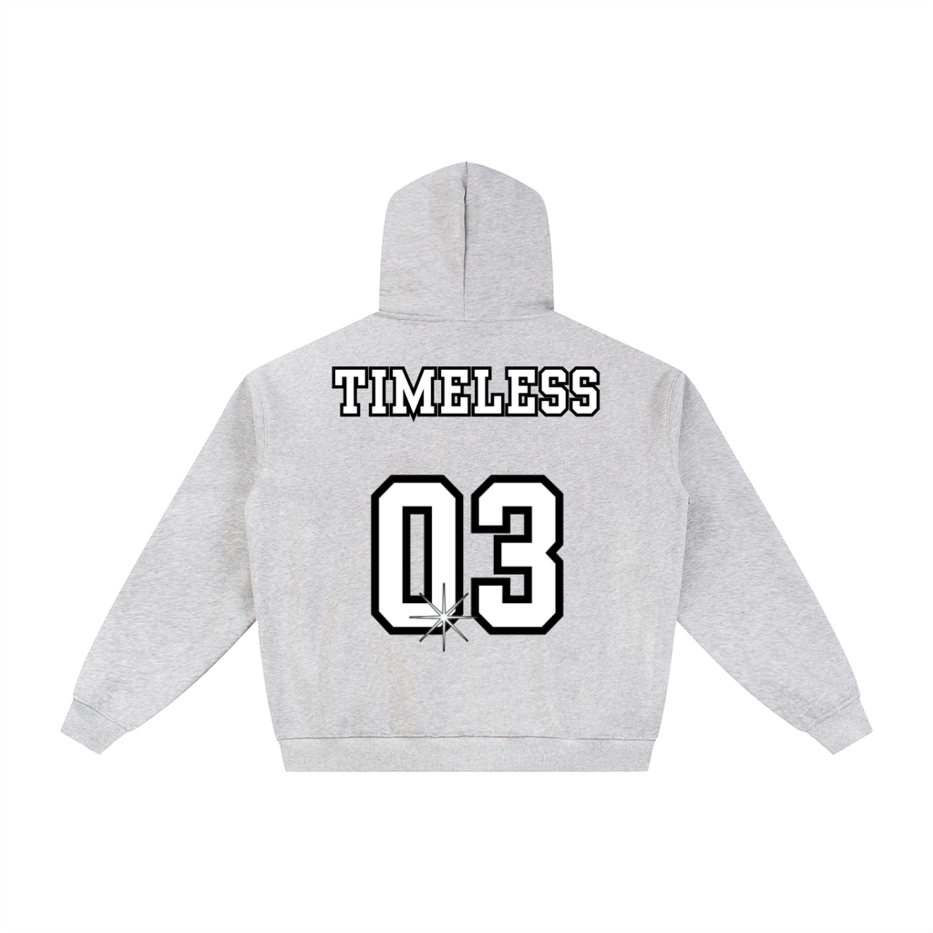 T3 Calm Zip-Through Hoodie
