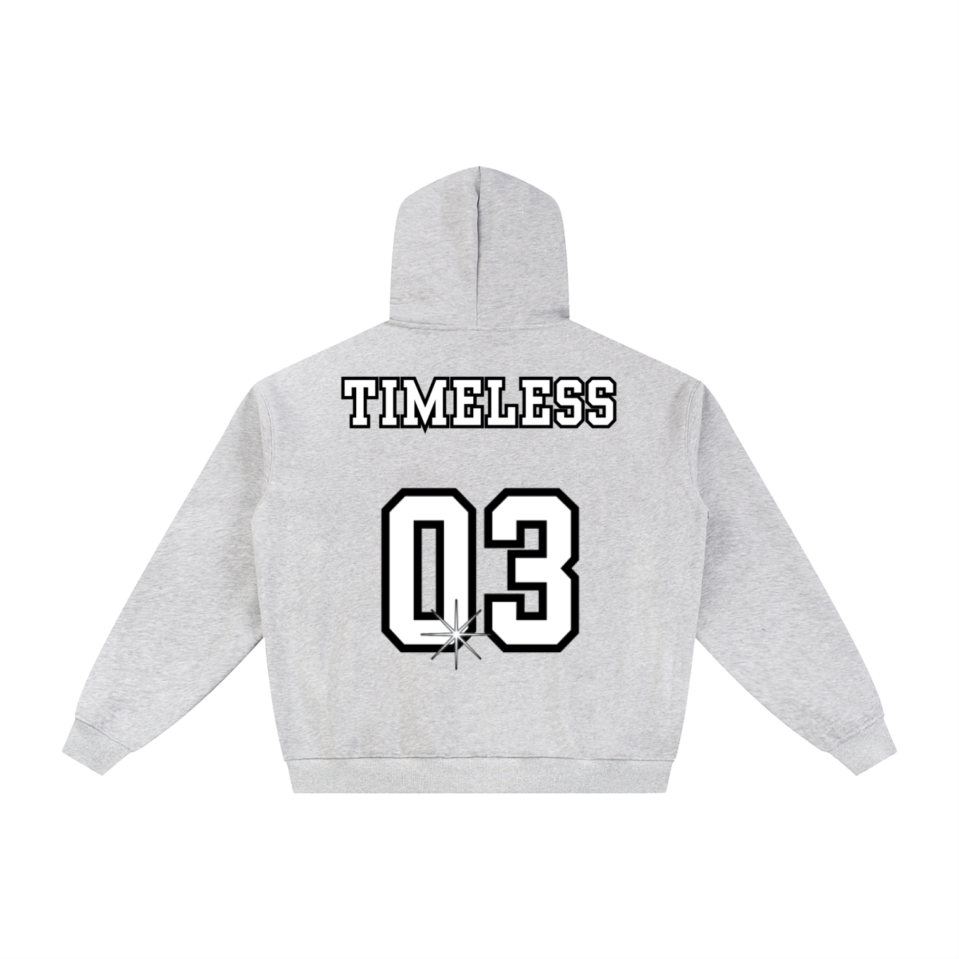 T3 Calm Zip-Through Hoodie