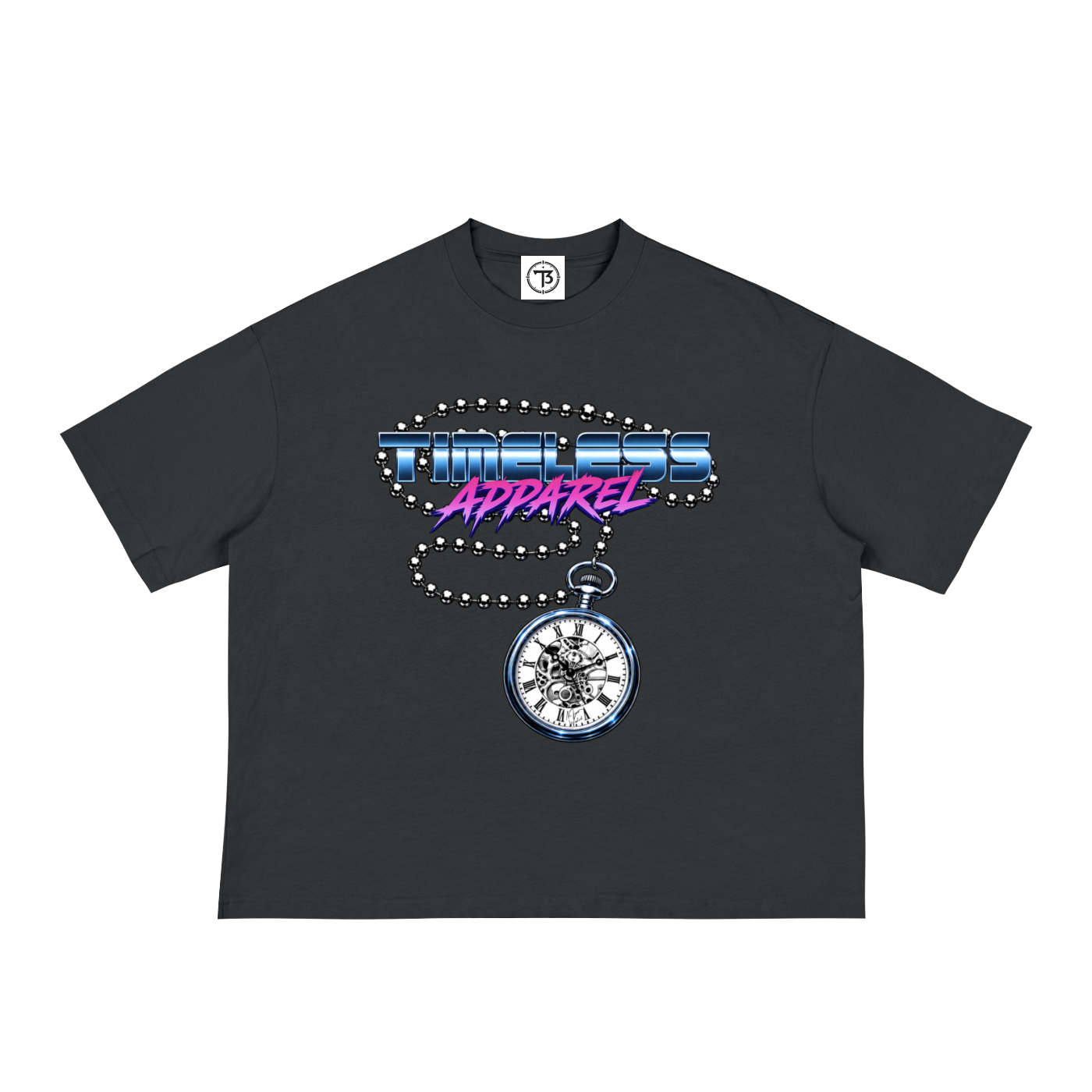 Pocket Watch Boxy Tee