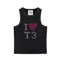 I Heart T3 Crop Tank
